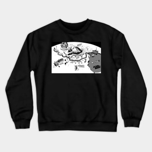 Dacia - terra incognita Crewneck Sweatshirt